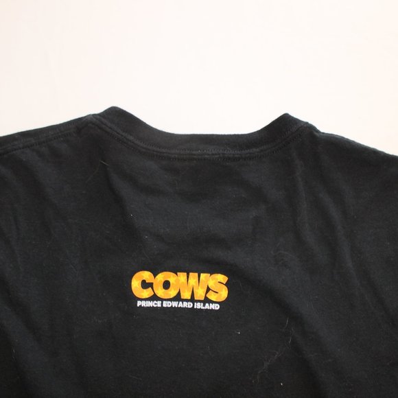Rocket Man cows  black Tee - Picture 4 of 8